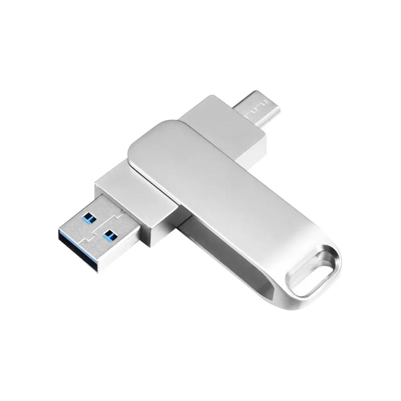 2 in 1 USB Flash Drive