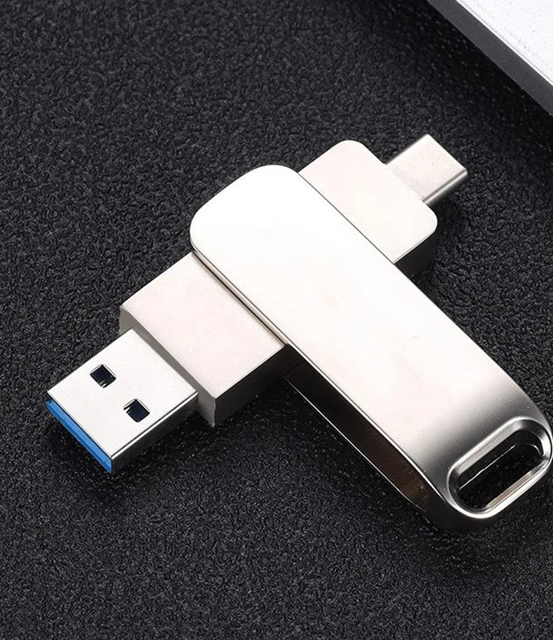 2 in 1 USB Flash Drive