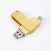 2 in 1 USB Flash Drive