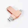 2 in 1 USB Flash Drive
