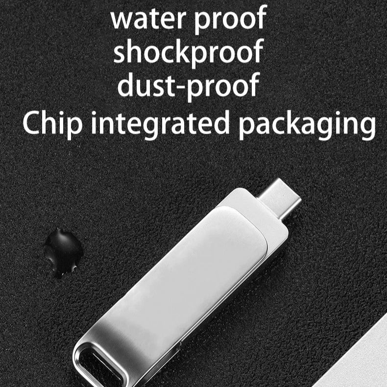 2 in 1 USB Flash Drive