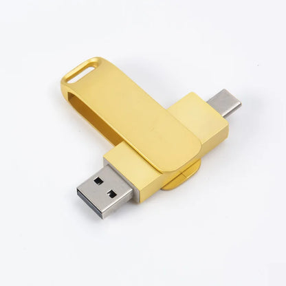 2 in 1 USB Flash Drive
